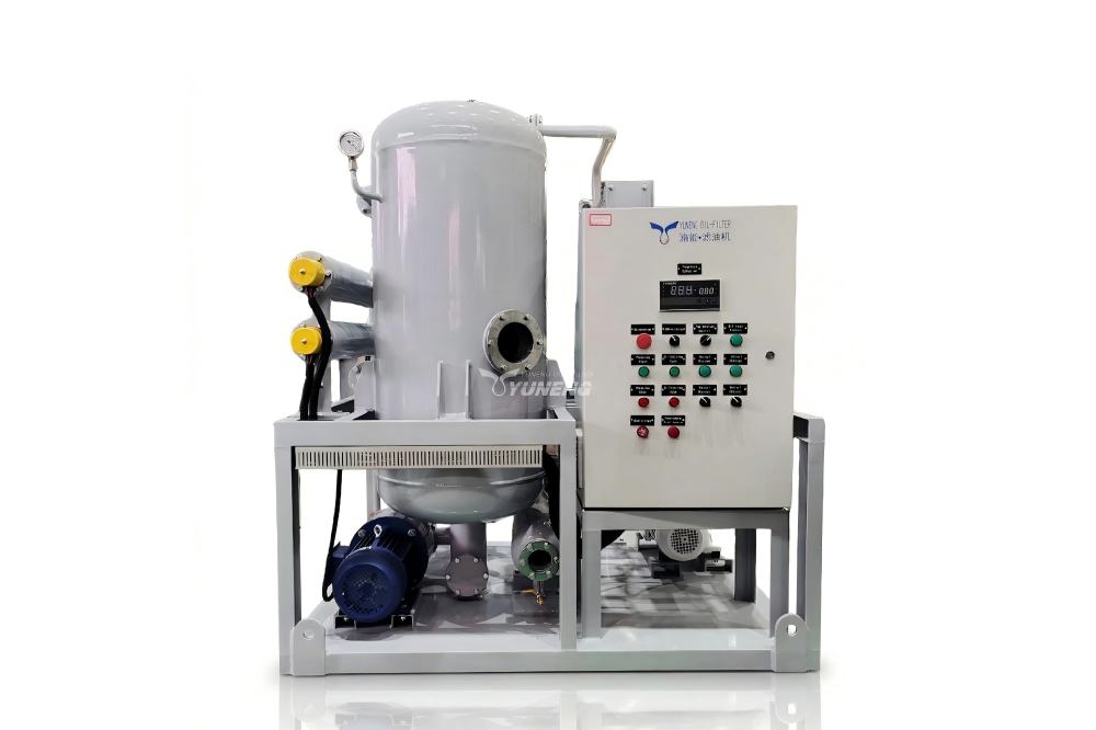 3000 LPH Lubricant Filtration System