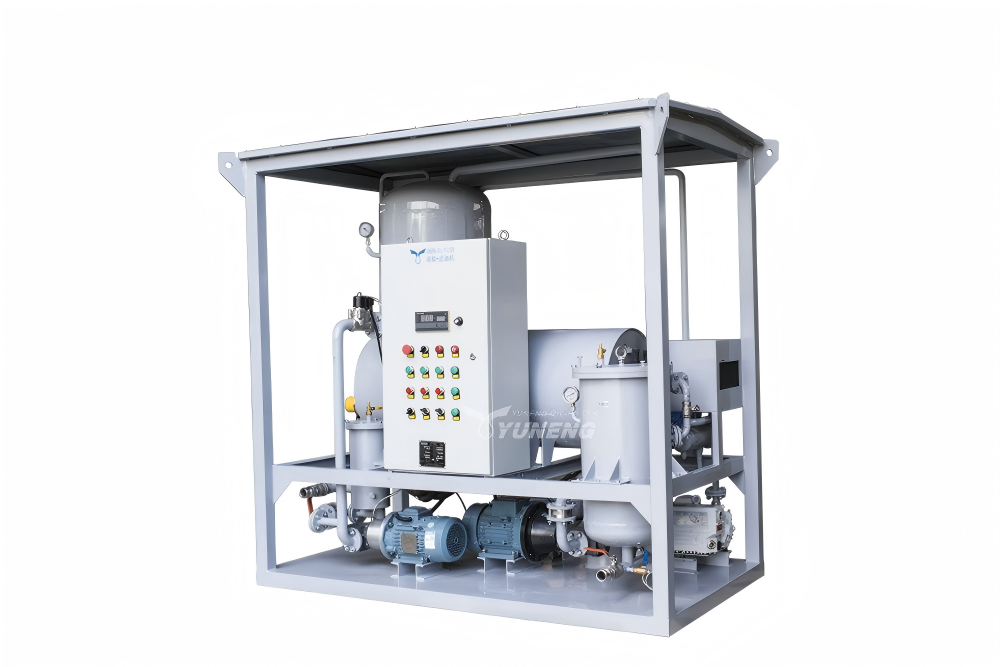 12000 LPH High-Capacity Lube Oil Conditioning Station