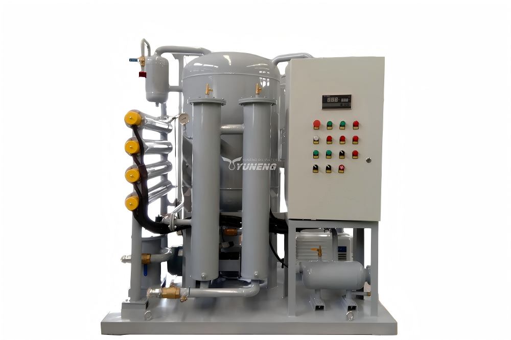 6000 LPH Industrial Lube Treatment Unit