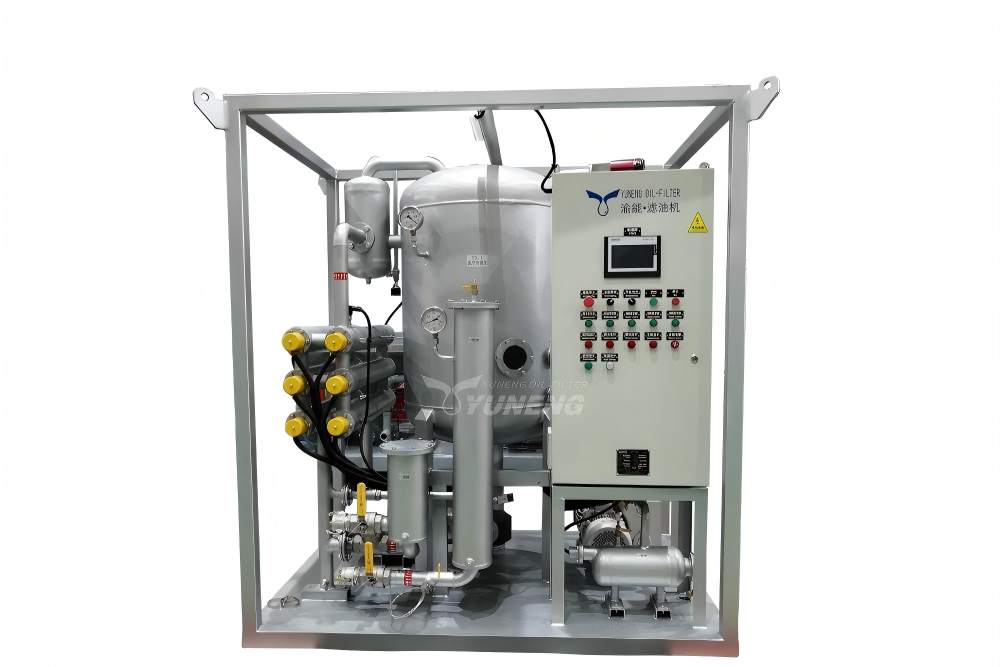 9000 LPH Hydraulic & Lube Oil Purification Plant