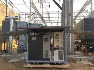 dry air generator for transformer maintenance onsite