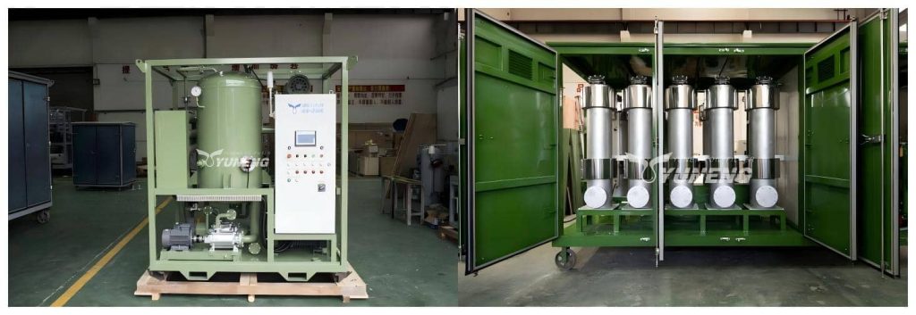 oil purification vs regeneration