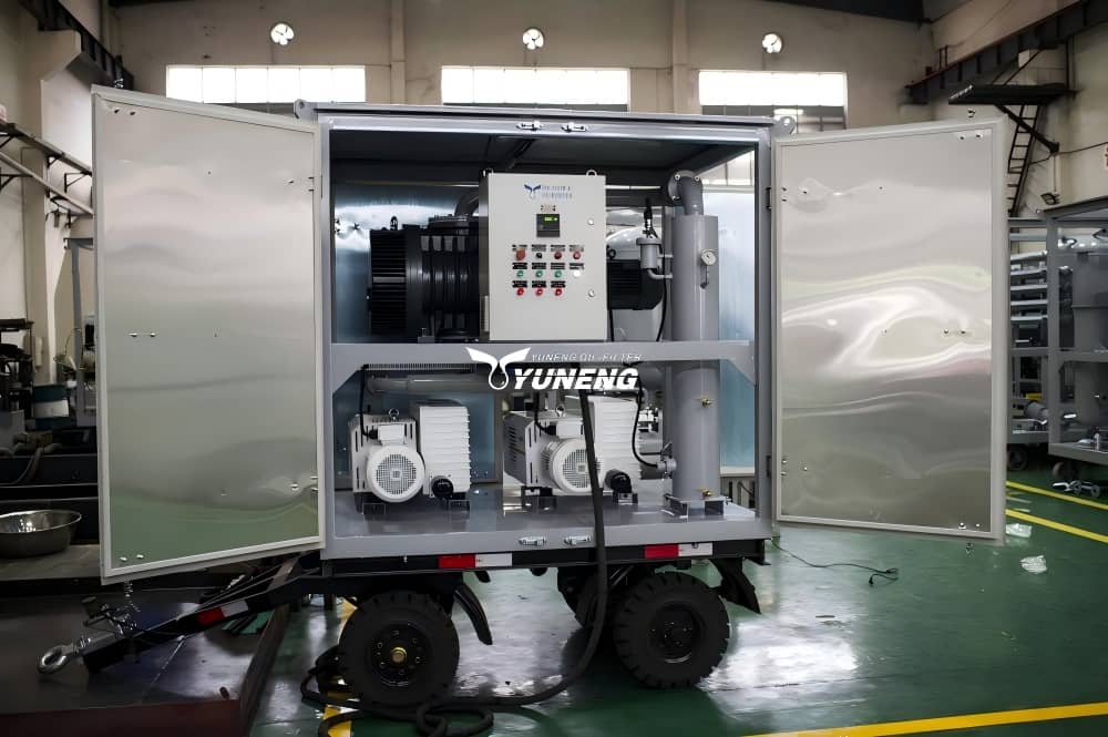 trailer Transformer Evacuation System