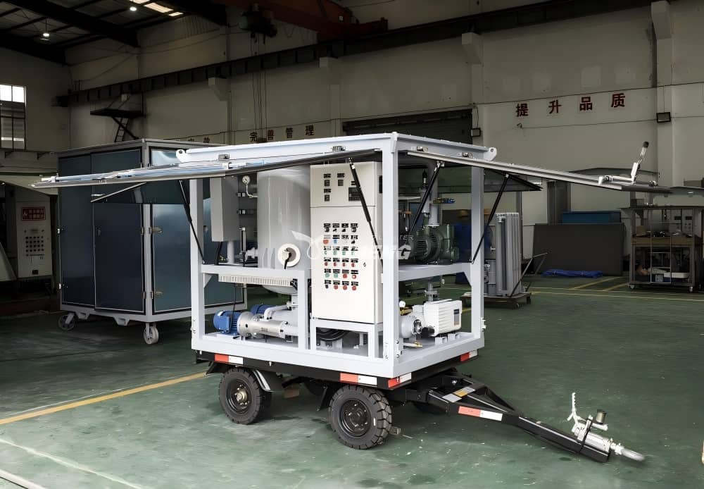 yuneng trailer Transformer Evacuation System