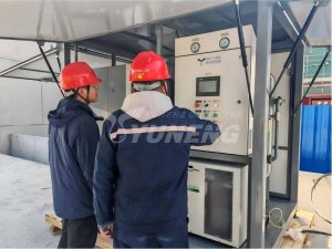 dry air generator for transformer drying