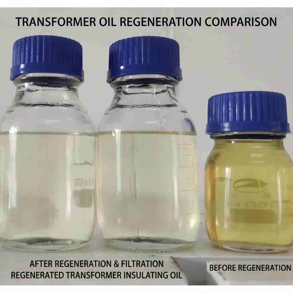 transformer oil vs purified