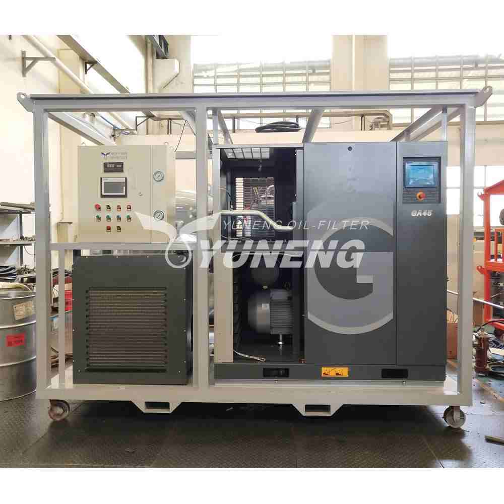 dry air generator for transformer onsite