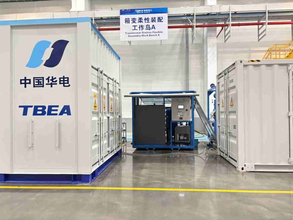 dry air generator onsite