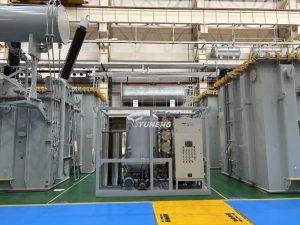 transformer oil regeneration onsite
