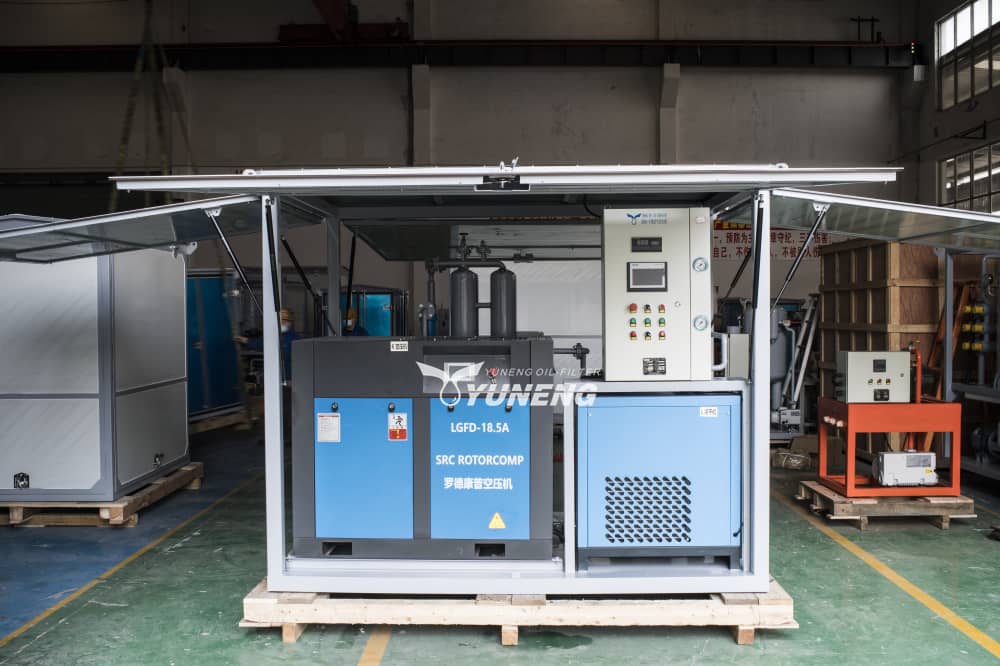 yuneng transformer dry air generator project