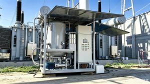 Transformer Oil Purifier for Wind Turbines