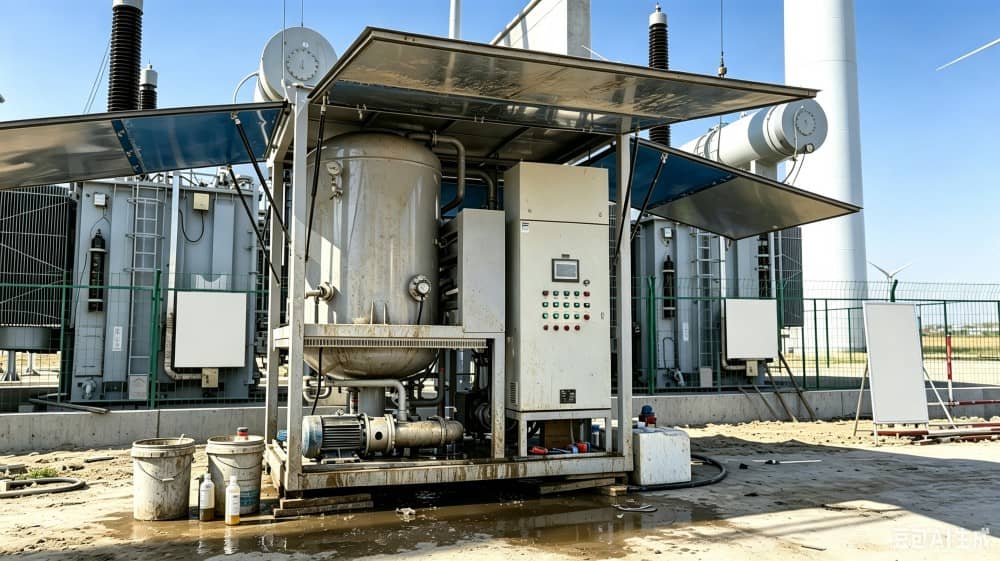 Vacuum Transformer Oil Purifier for Wind Turbines