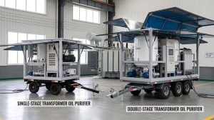 Vacuum transformer oil Dehydration vs. Degassing machine