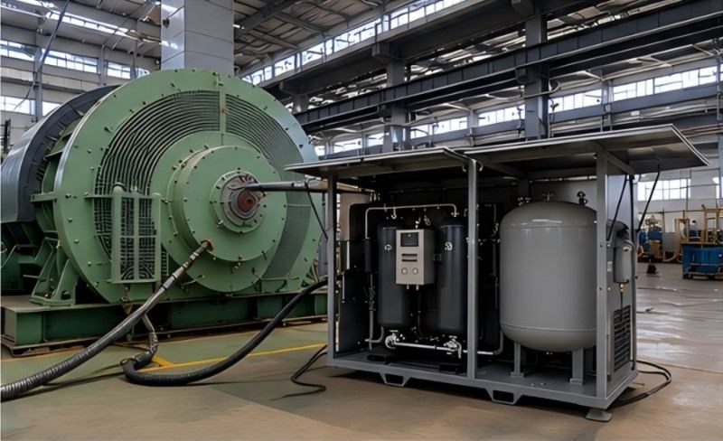 dry air generator in reactor and GSI equipment maintenance