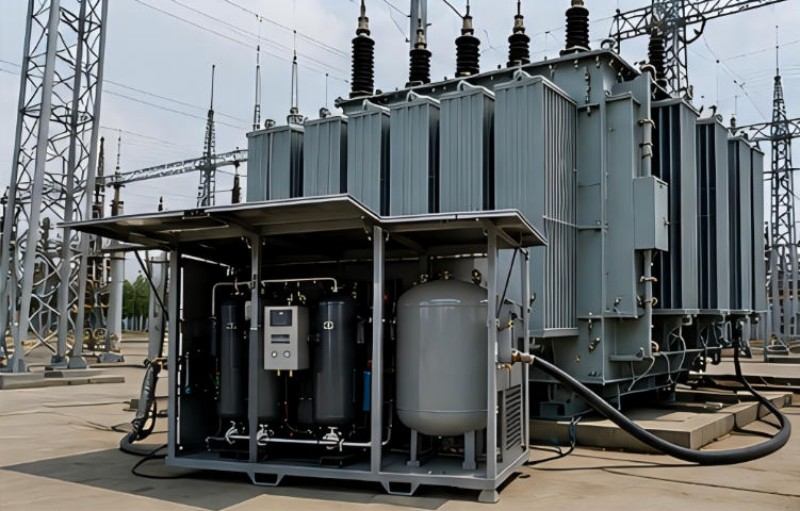 dry air generator in transformer maintenance