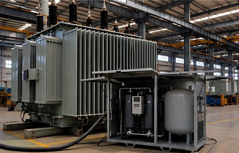 dry air generator in transformer manufacturing
