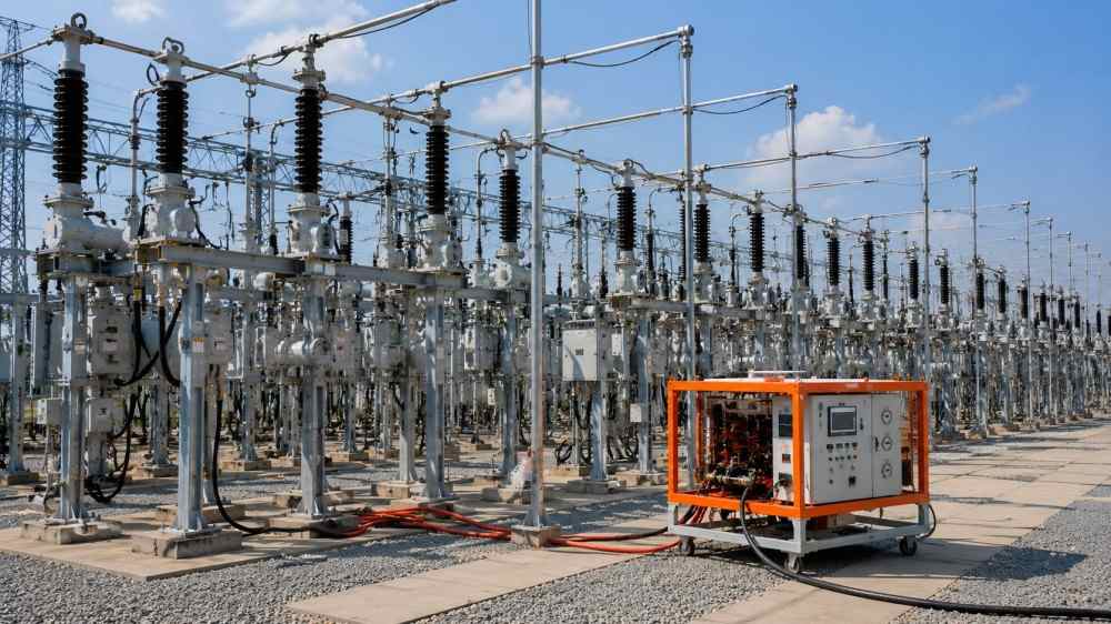 sf6 gas handling equipment used in Gas-Insulated Substations