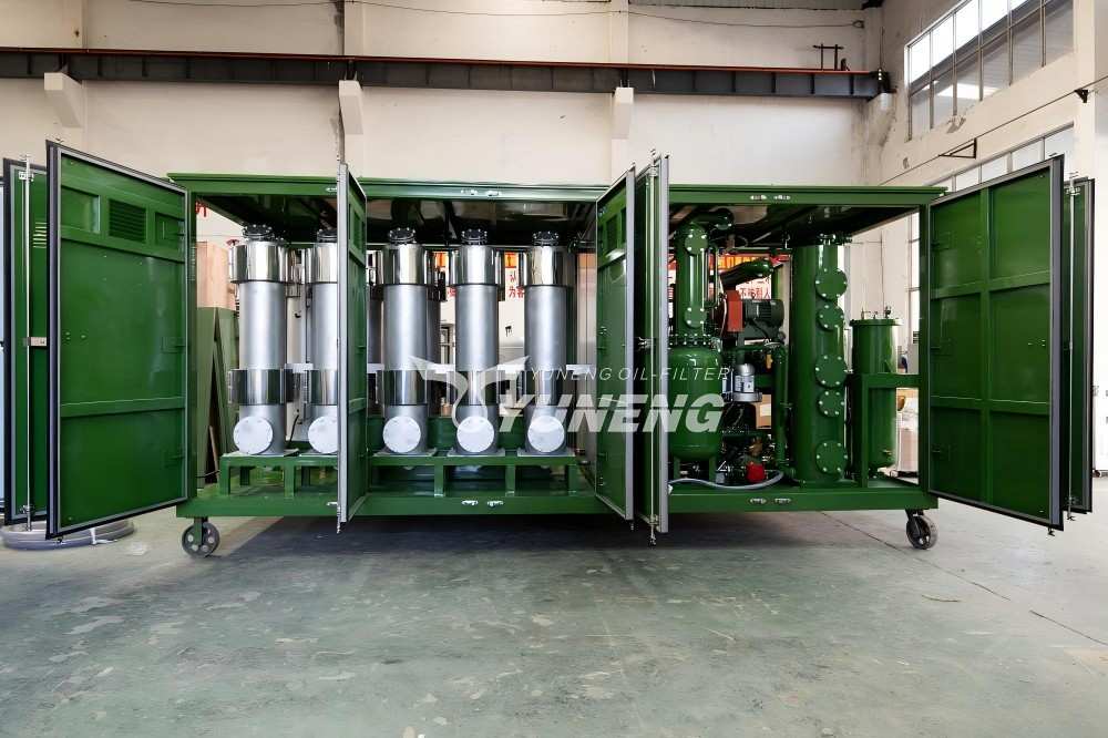 transformer oil regeneration machine for oil recycling
