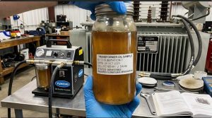 used transformer oil