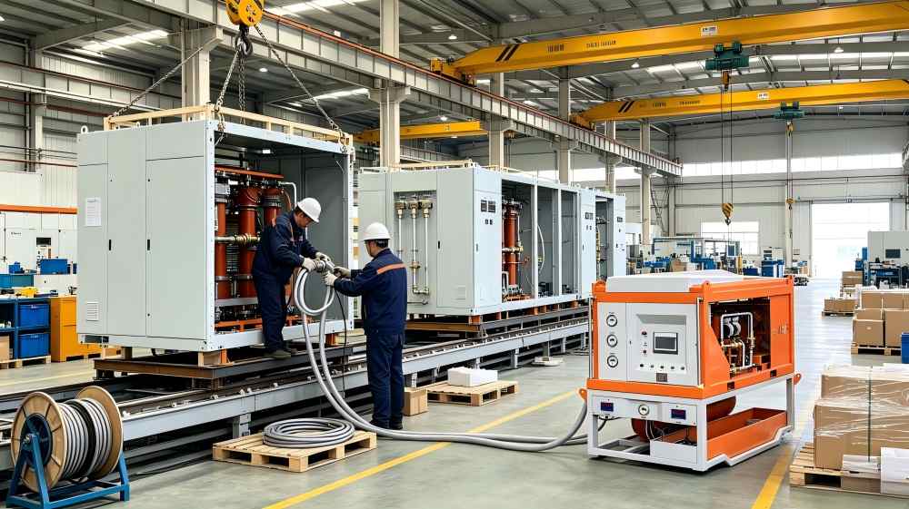 Electrical Equipment Manufacturing