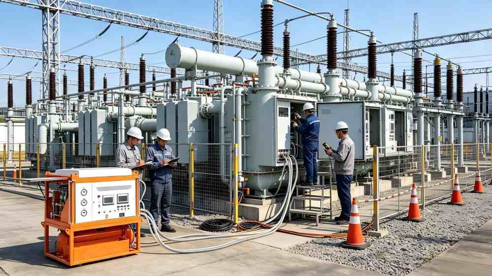 Gas-Insulated Substations