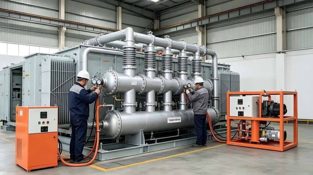 Gas-Insulated Switchgear
