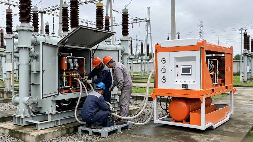 High-Voltage Circuit Breakers