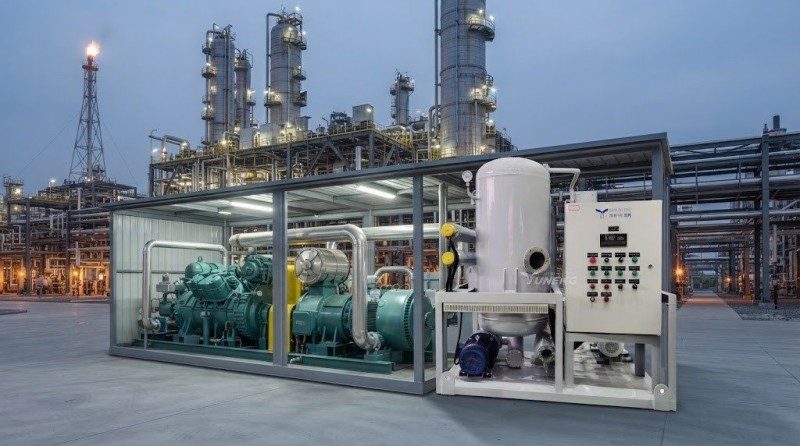 Petrochemical Refinery - Compressor Lube Oil Purification System