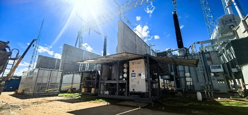 double stage transformer oil purification machine maintanence onsite