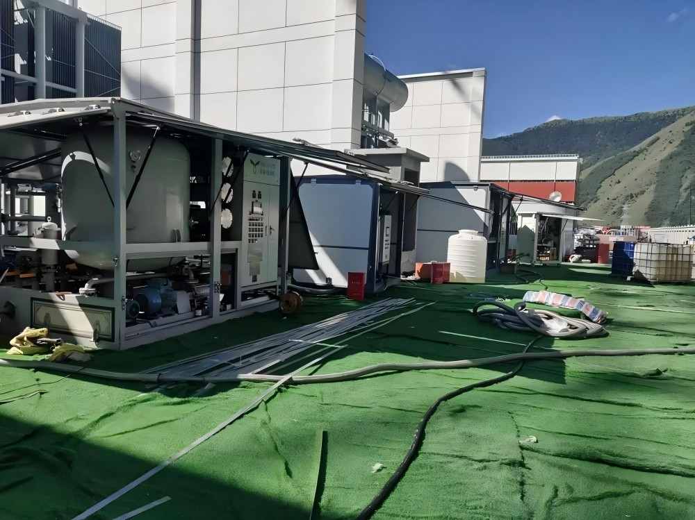 transformer dry air generator routine maintenance