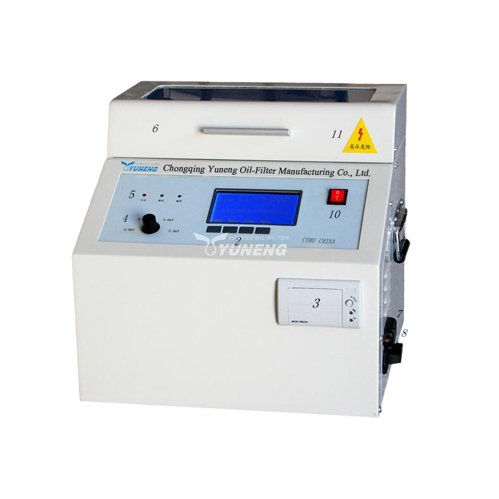 yuneng transformer oil BDV tester