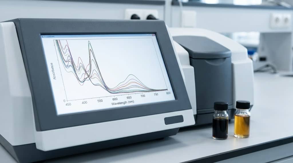 Analytical Spectrum of Aged Transformer Oil