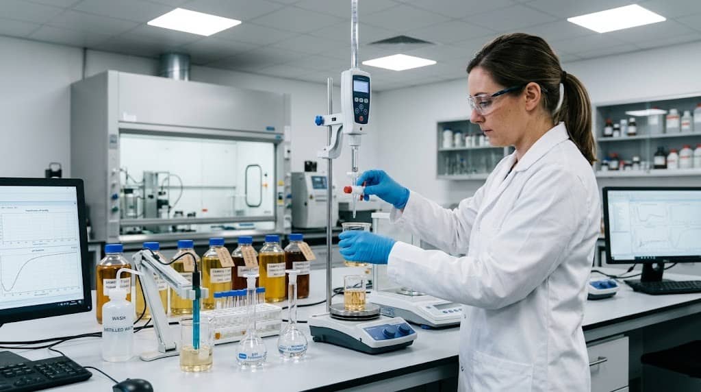 How Is Transformer Oil Acidity Tested
