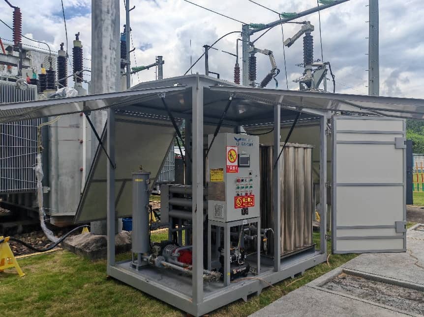 How to Reduce Transformer Oil Acidity