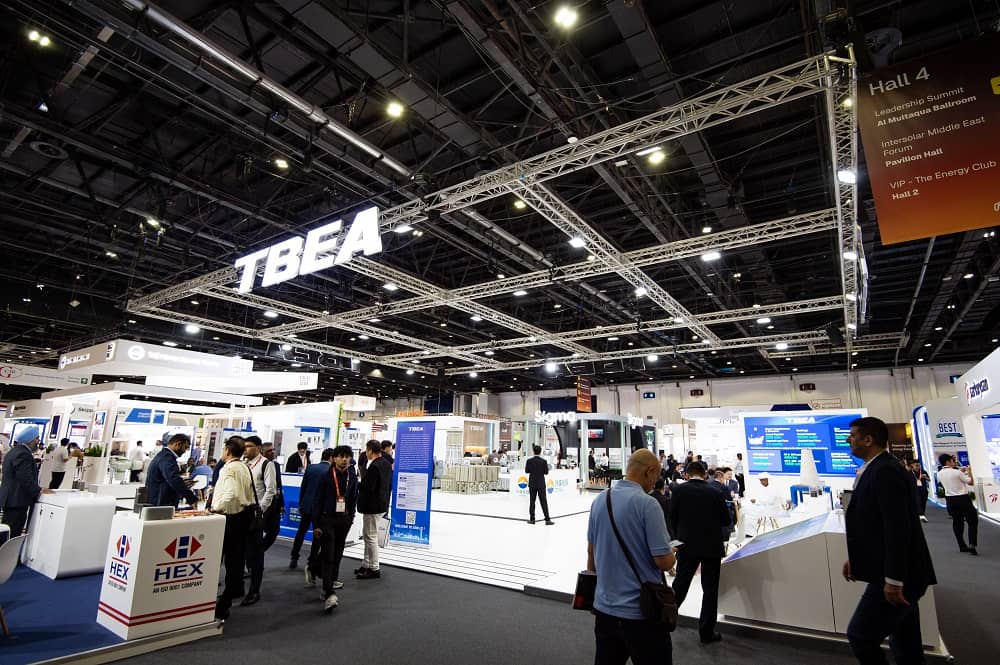 YUNENG Showcases Transformer Maintenance Solutions at Middle East in Dubai