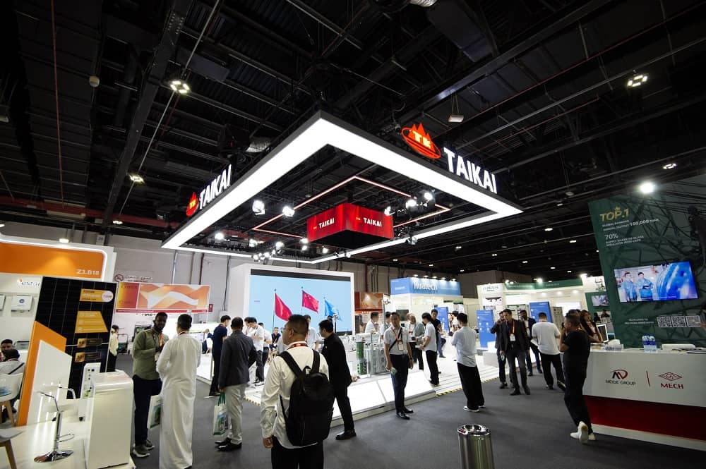 YUNENG Showcases Transformer Maintenance Solutions at Middle East in Dubai