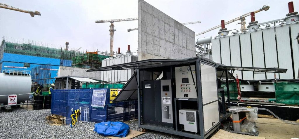 transformer vacuum drying system