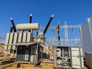 transformer vacuum drying system with vacuum pumping system
