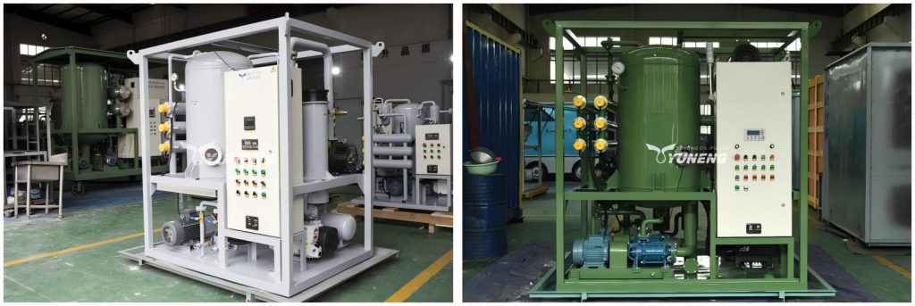 3000LPH VS 6000LPH Transformer Oil Purifier