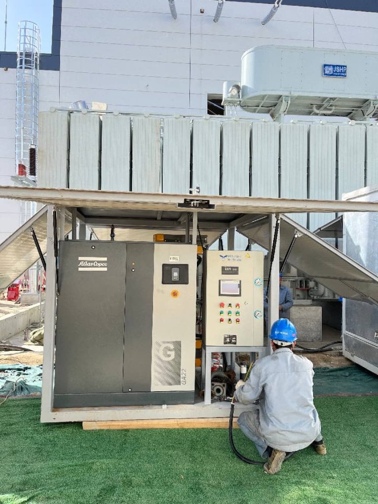 Dry Air Generator Dew Point Problems checking
