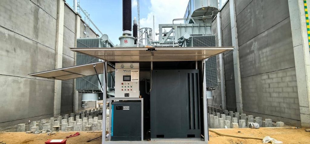 Dry Air Generator for Transformer Maintenance onsite operation