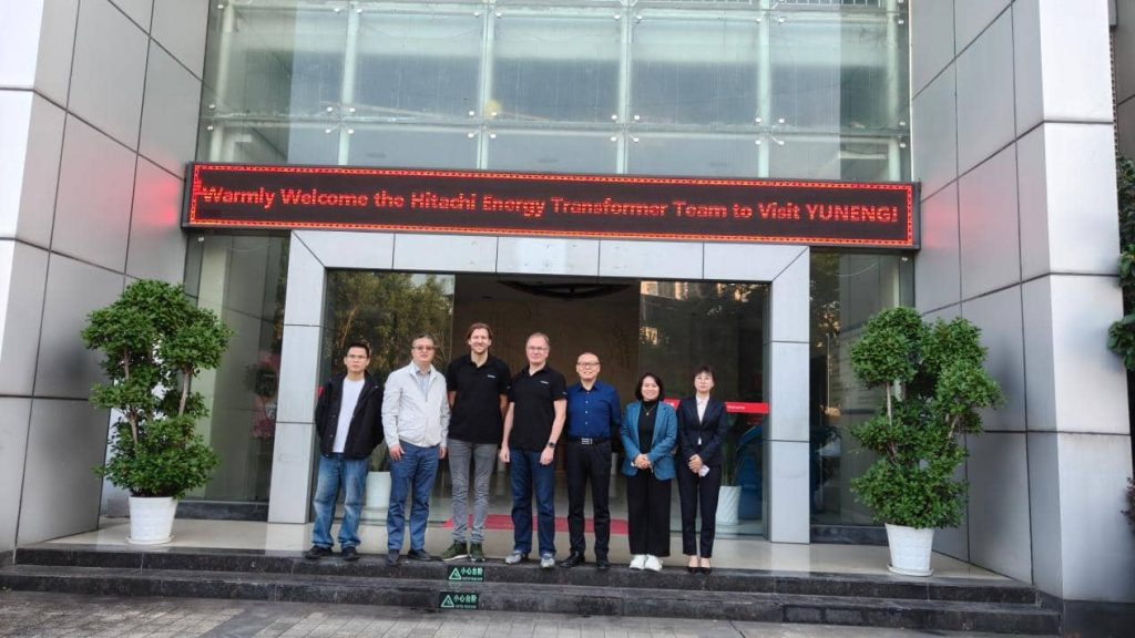Transformer Oil Purification clients visit factory