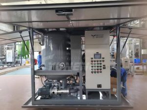 YUNENG the lastes transformer oil purification system