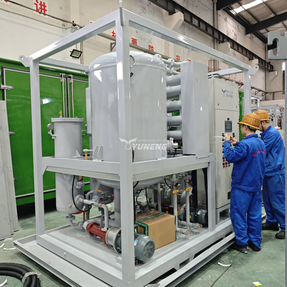 transformer oil purifier capacity calculation