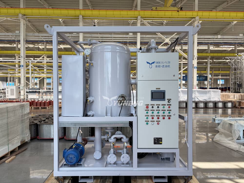 transformer oil purifier capacity